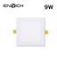 ดาวน์ไลท์ LED หน้าเหลี่ยม 9W ENRICH SLIM D