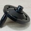 125mm Bakelite-Solid Handwheel with Coupling Bore 12mm