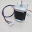 สายไฟ Stepper Motor Nema23 ขั่วต่อ XH 2.54 ยาว 100 cm (22 AWG)
