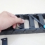 25 X 77 mm Cable Drag Chain R40mm ยาว 1M และ End Bridge Connectors (Bridge opening)
