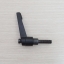 M5 x 20mm Metal Knob Adjustable Handle Lever Grip Black