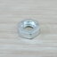 Hex Nuts M6x1.0mm (50ตัว/ถุง) Carbon Steel Galvanized