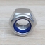หัวน็อตล็อค Hex Lock Nut M16x2