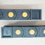 25 X 50 mm Cable Drag Chain R65mm ยาว 1M และ End Connectors (Fully-Enclosed)