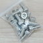 Hex Socket Cap Screw M5x10mm Nickel-plated (20ตัว/ถุง)
