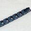 10 X 10 mm Cable Drag Chain R28mm ยาว 1M และ End Connectors