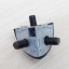 3 Ways Corner Bracket สำหรับ Alu Profile Series 30 + Plastic Cover + Screws M8x15 Taper Head