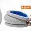 หมอนนกกระจอกเทศ Ostrich Pillow (แบบรัดหัว) หลับสบายทุกที่