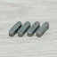 Flat Key Pin 3*3*10 Carbon Steel A-type Round Head Square (แพ็ค 4 ชิ้น)