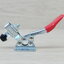 201 Horizontal Type Toggle Clamp 27kg Holding Capacity