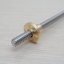 T8 Lead Screw Dia 8mm ยาว 150mm (Lead 16mm) + Copper Nut