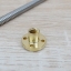 T8 Lead Screw Dia 8mm Length 500mm (Lead 8mm) + Copper Nut