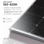 Solar Cell 615w LONGI HIMO-7 N-Type Bifacail แผง 2 ด้าน Mono Half Cell 30MM.