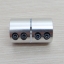 10 x 10 mm SB-Rigid Flexible Shaft Coupling D25 L40