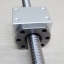DSG16H Housing Aluminium for 16mm Ball Screw Nut (Inner Dia : 28mm)