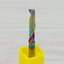 [เกรด 3A] - Single Flute DLC Coating 3.175x3.175x17 High Efficiency End Mill, Shank 3.175mm
