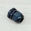 M16 (Black) Water-proof Nylon Plastic Cable Gland Connector (แพ็ค 10 ตัว)