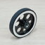 Aluminum Alloy Meter Wheel Circumference 200mm Holes 6mm