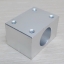 DSG12H-24 Housing Aluminium for 12mm Ball Screw Nut (Inner Dia : 24mm)