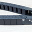 15 x 20 mm Cable Drag Chain R38mm ยาว 1M และ End Connectors (Semi-Enclosed)