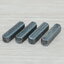 Flat Key Pin 5*5*20 Carbon Steel A-type Round Head Square (แพ็ค 4 ชิ้น)