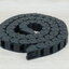 15 X 15 mm Cable Drag Chain R28mm ยาว 1M และ End Connectors