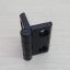 บานพับ Zinc Alloy Hinge for Alu-Profile 4040 ระยะรู 41x30 mm (สีดำ)