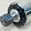 2.2 kw 220V ER20 Water Cooled Spindle Motor (3 Bearing) GDZ80-2.2B Ø80x213 mm