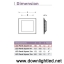 ดาวน์ไลท์ LED Panel light Square 6w (แสงขาว)