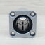 LMK30LUU 30x45x123mm Square Flange Long Linear Ball Bearing 30mm