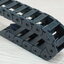 10 X 20 mm Cable Drag Chain R18mm ยาว 1M และ End Connectors (Bridge open outside)