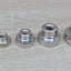 M8 knurled Nut (Nickel-plated)