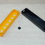 BX6 (Yellow) waterproof box 6 holes for 22mm mounting hole push button switch