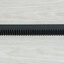 1.0 Mod 12x12x1000mm Gear Rack Precision - Hole Spacing 100 mm