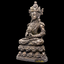 พระกริ่งเศรษฐีพญาชมภู (เนื้อโลหะรมดำอุดกริ่ง) รุ่น1 ปี55 วัดพระธาตุสุโทนมงคลคีรี จ.แพร่
