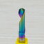 [เกรด 3A] - Single Flute DLC Coating 6x6x22 High Efficiency End Mill, Shank 6mm
