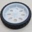 521 Rubber Wheel Robot Tires TT Motor Robot Smart Car Platform