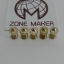 0.8mm J-Head brass nozzle extruder M6 for 3D printer