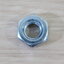 Hex Nuts M8x1.25mm (20ตัว/ถุง) Carbon Steel Galvanized