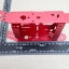Aluminum Robot Chasis DIY (Red)