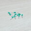 E0508 (Green) Terminal เหมาะกับสาย 22AWG (แพ็ค100ชิ้น)