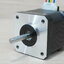 HANPOSE - Stepper Motor (Nema17) แรงบิด 40 N.cm 1.7A (17HS4401S) Black End