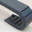 15 X 50 mm Cable Drag Chain R38mm ยาว 1M และ End Connectors (Semi-Enclosed)