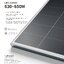 Solar Cell 645w LONGI HIMO-X10 Mono Half Cell 30MM.