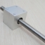 Aluminium housing สำหรับ Copper Nut T12 (White)
