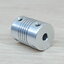 5 x 5 mm RS-Flexible Shaft Coupling D20 L25 mm