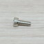 Hex Socket Cap Screw M3x20mm Nickel-plated (20ตัว/ถุง)