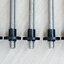 POM Nut for T8 Screw Lead 4mm (ลื่น,แรงเสียดทานต่ำ)