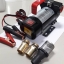 ปั๊มน้ำแรงดันสูง 12V/24v 155w ส่งน้ำสูง 5 เมตร