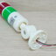 LED 12-24V DC (BEM-X-50-2K-D) Stack Alarm LED Indicator Lamp (Red, Green, มีเสียง กระพริบ)